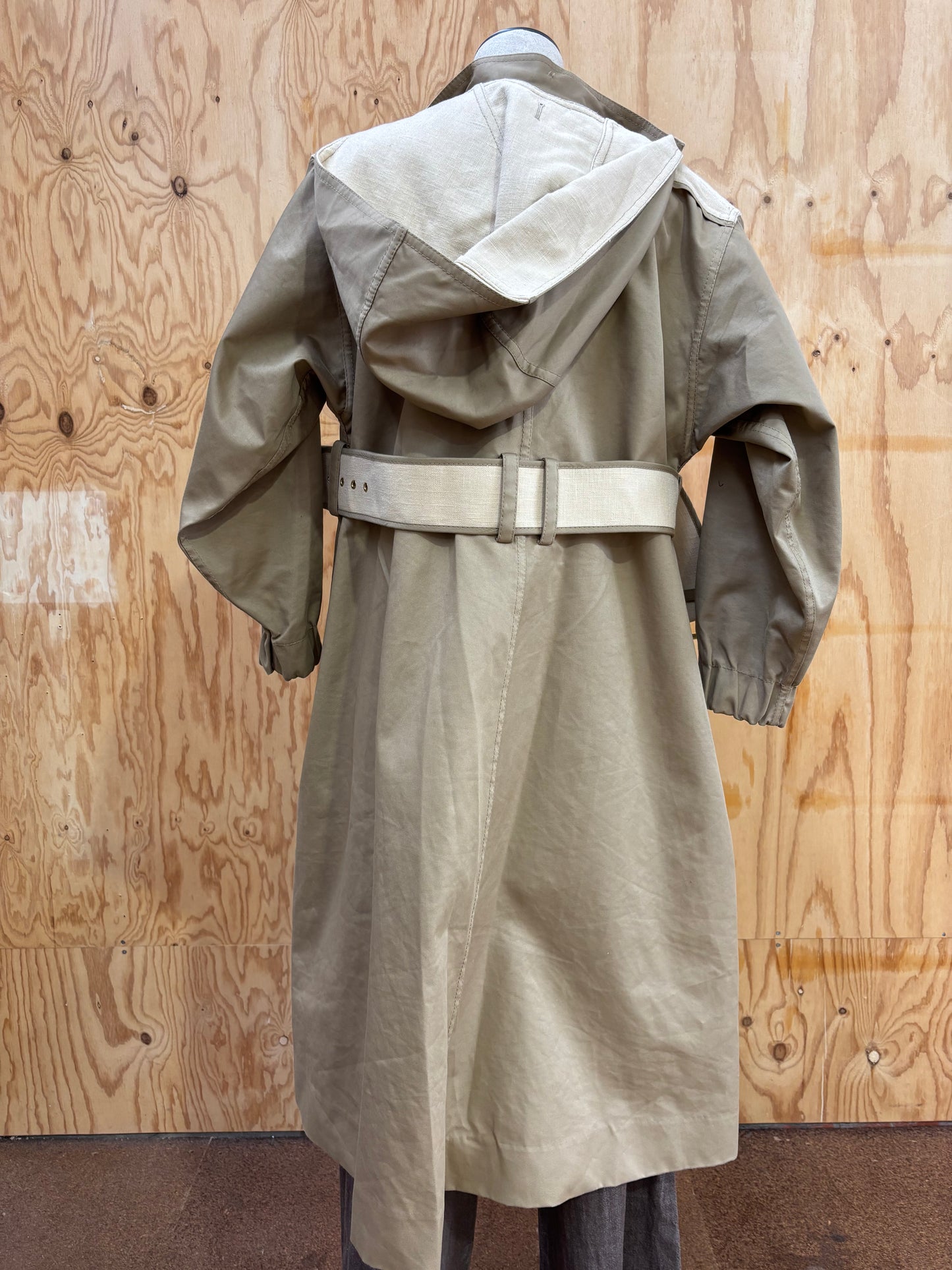 ZIMMERMANN TRENCH WITH CHECK LINING - SIZE 0