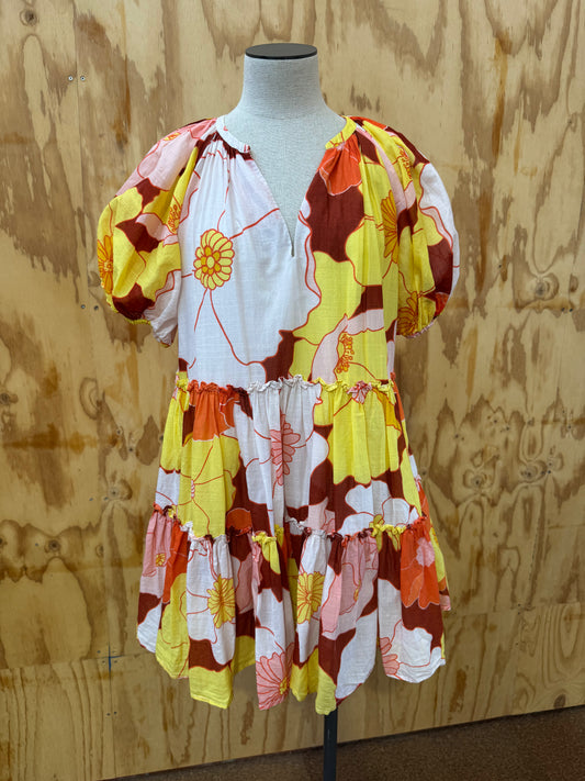 STEELE HELIO MINI DRESS - SIZE S