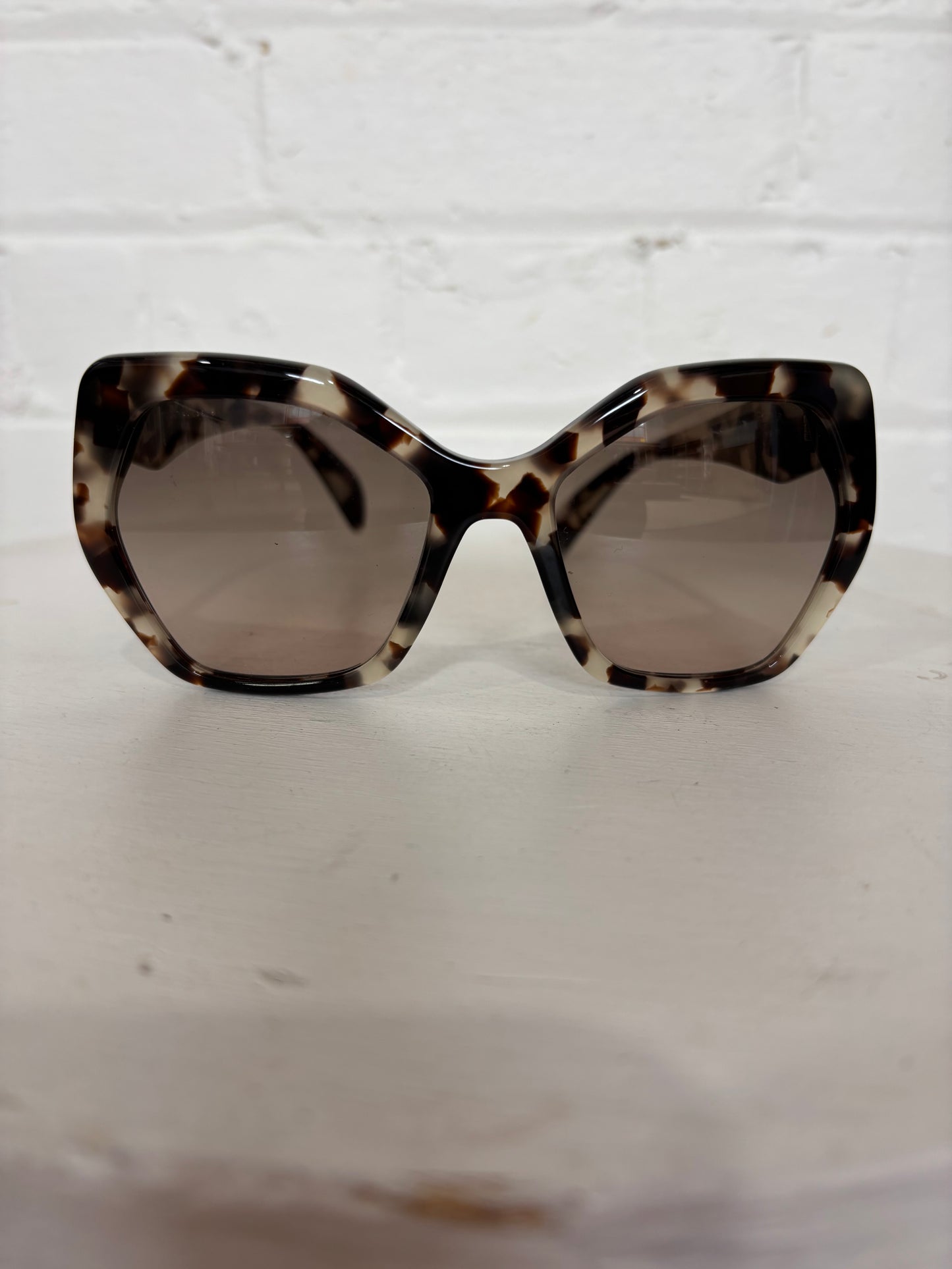 PRADA TORTOISESHELL SUNGLASSES