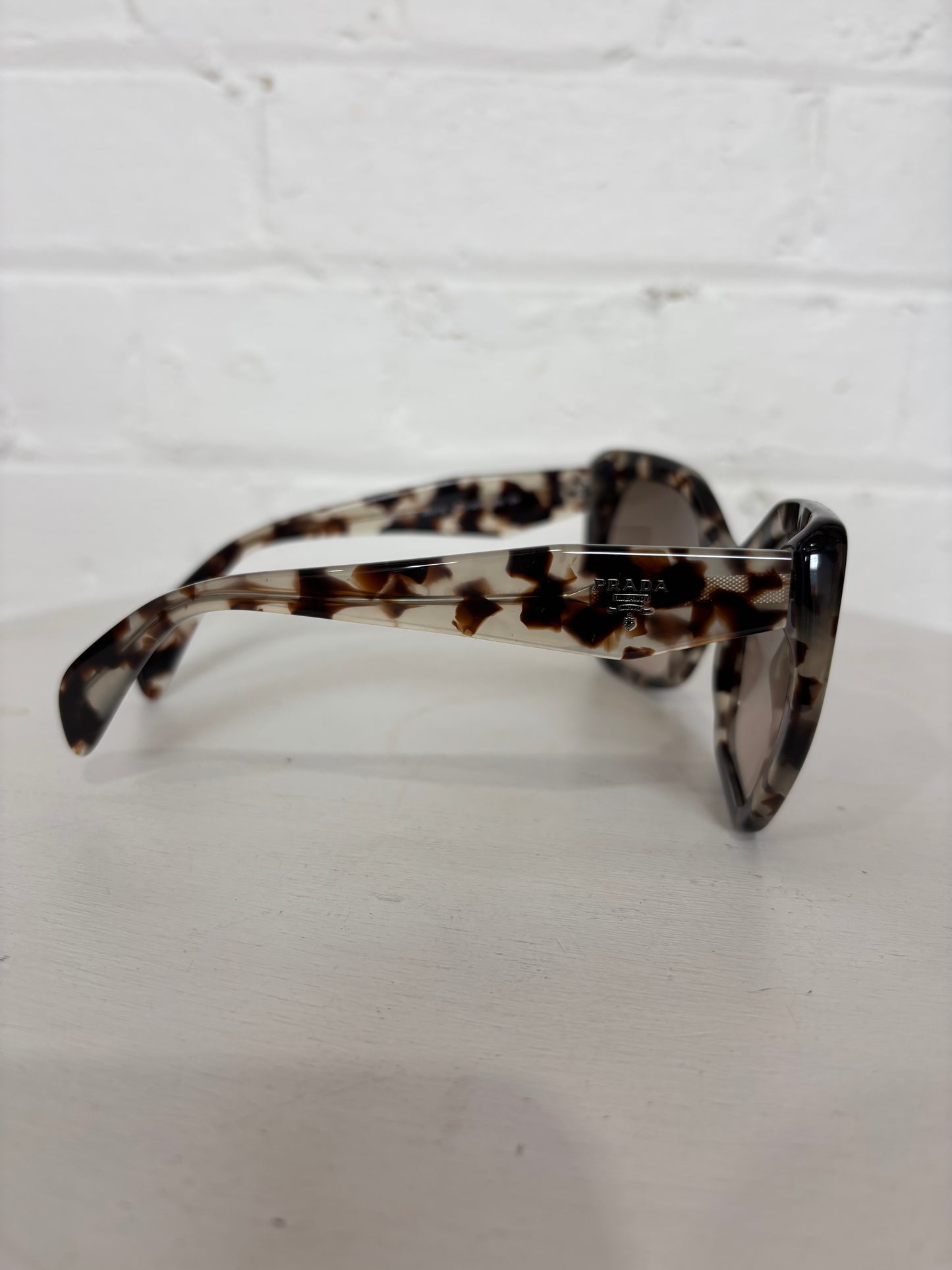PRADA TORTOISESHELL SUNGLASSES