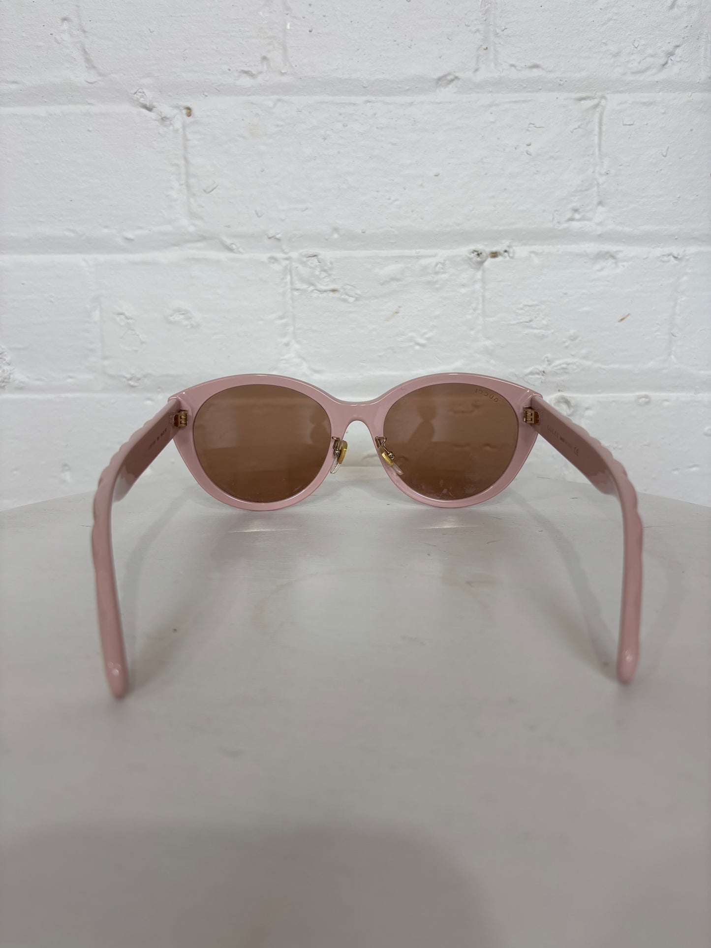 GUCCI PINK SUNGLASSES