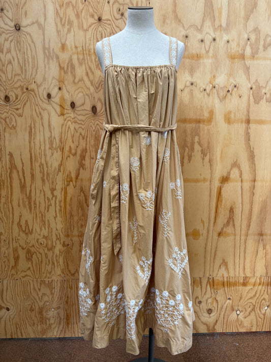 MOTHER THE MORE IS MORE MAXI DRESS - SIZE S