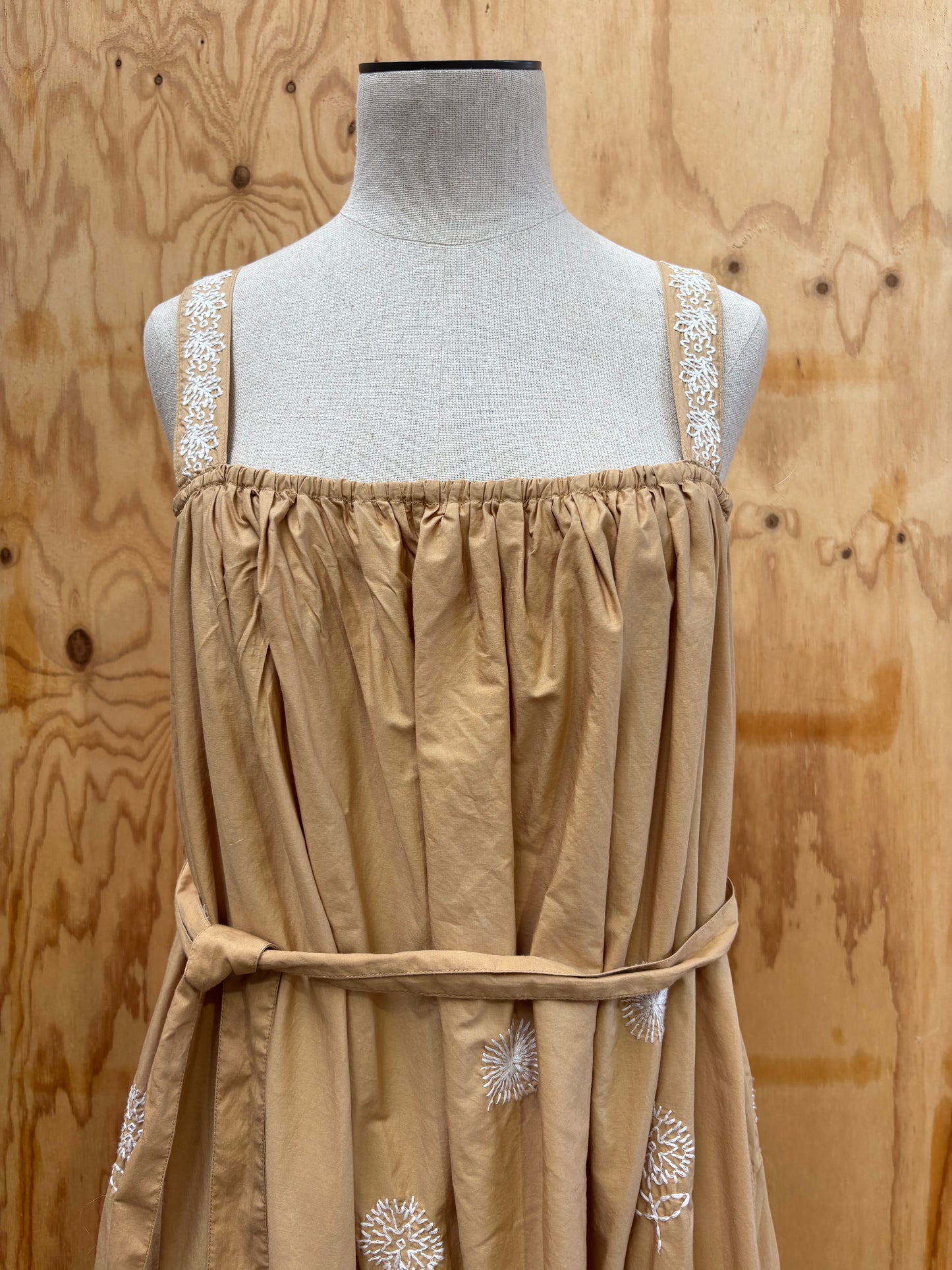 MOTHER THE MORE IS MORE MAXI DRESS - SIZE S