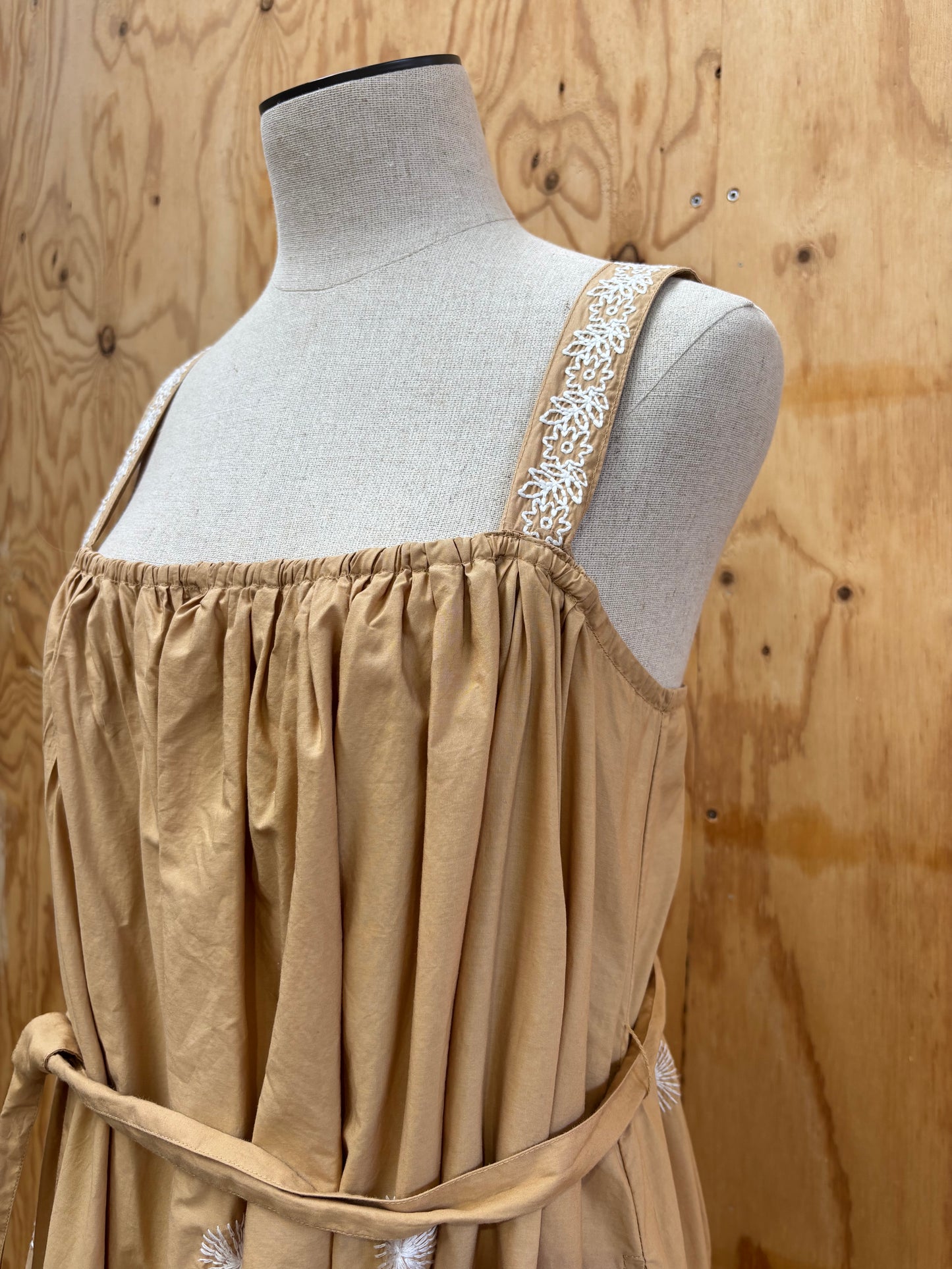 MOTHER THE MORE IS MORE MAXI DRESS - SIZE S