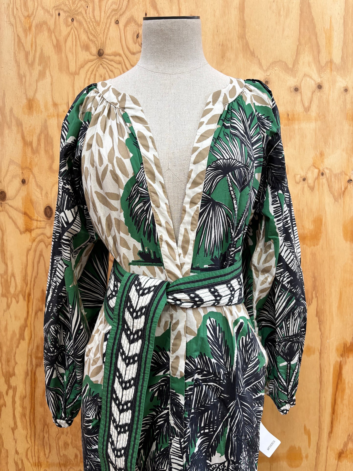 JOHANNA ORTIZ QUIET SOLITUDE TUNIC DRESS - DRESS 10