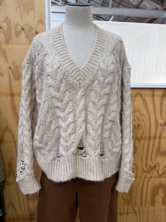 STELLA MCCARTNEY KNIT - SIZE 42 (10AU)
