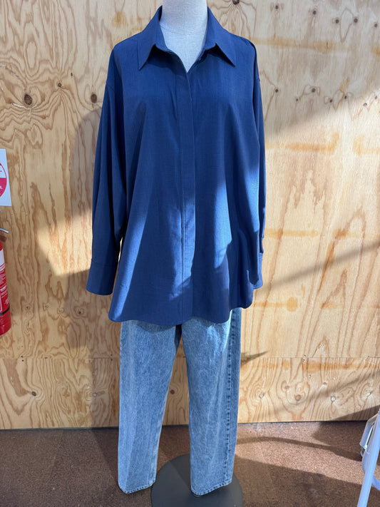 CAMILLA AND MARC HAZE OVERSIZED SHIRT - SIZE