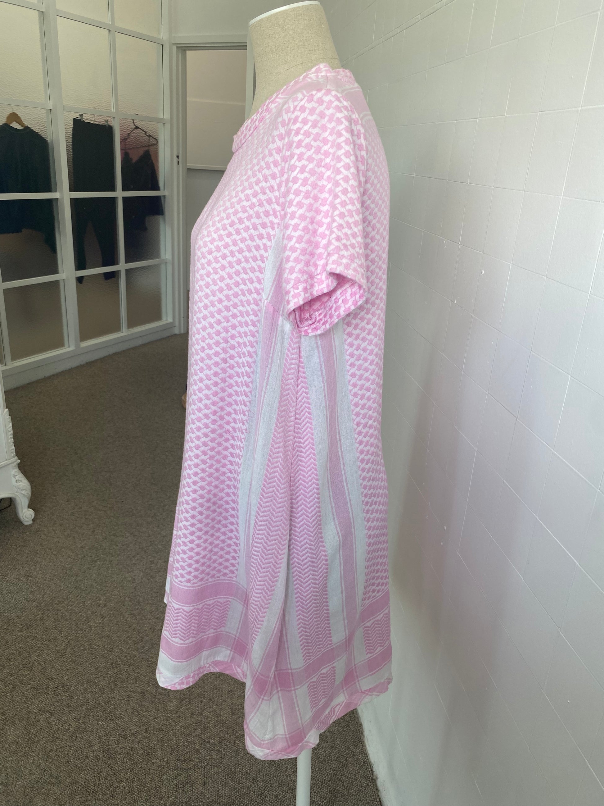 cecilie copenhagen pink dress CRISTINA