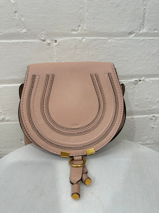 CHLOE SMALL MARCIE SADDLE BAG - $1,100