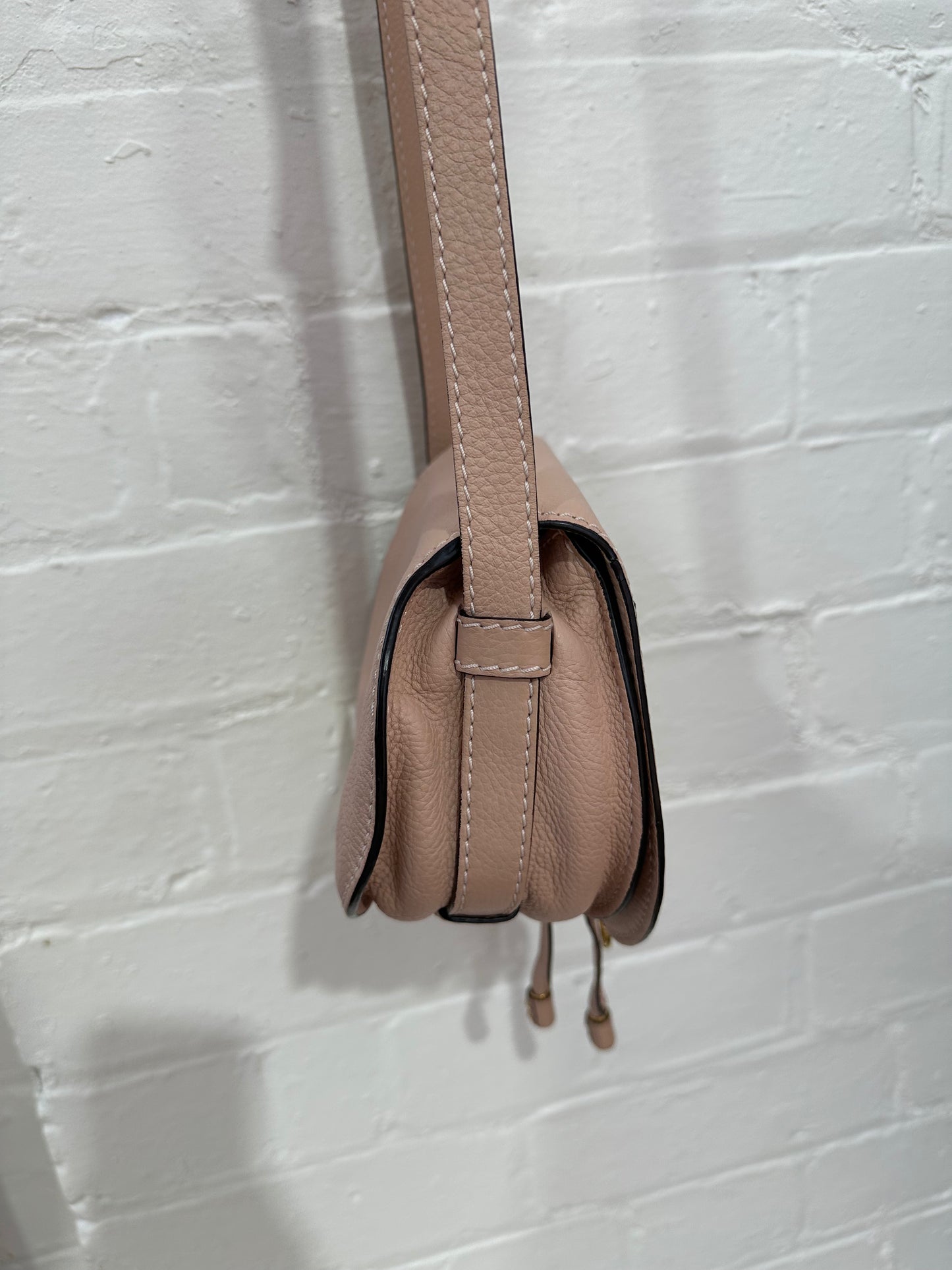 CHLOE SMALL MARCIE SADDLE BAG - $1,100