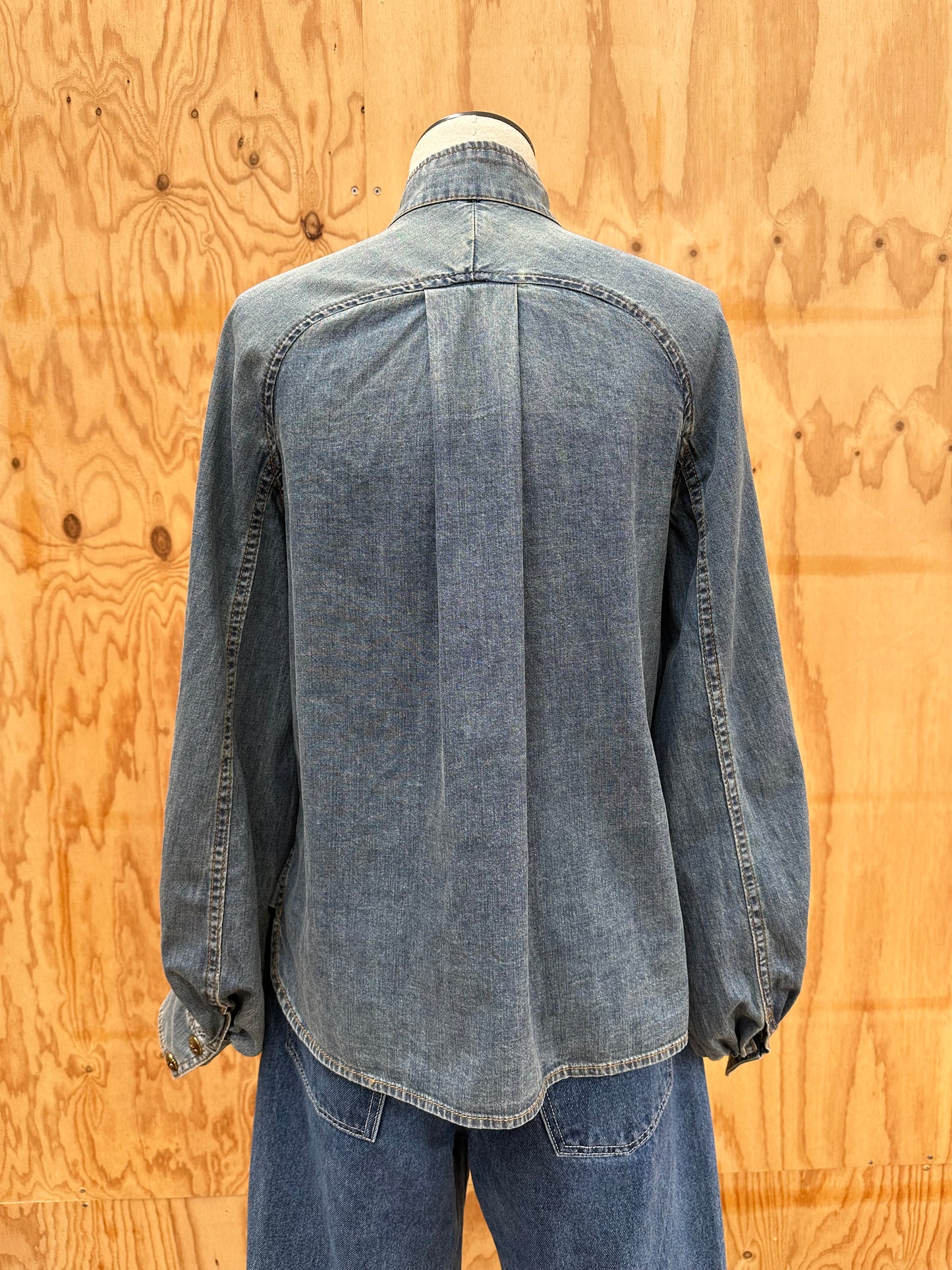 ZIMMERMANN ILLUSTRATION RAGLAN SLEEVE - SIZE 4