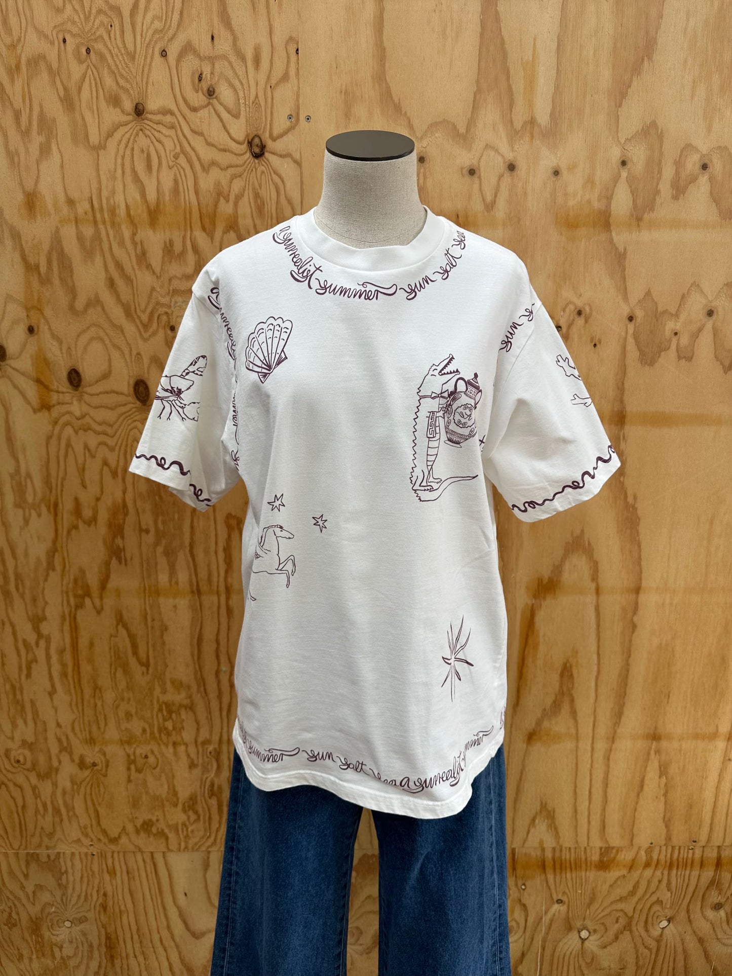 ALEMAIS SAMMY TEE - SIZE SMALL