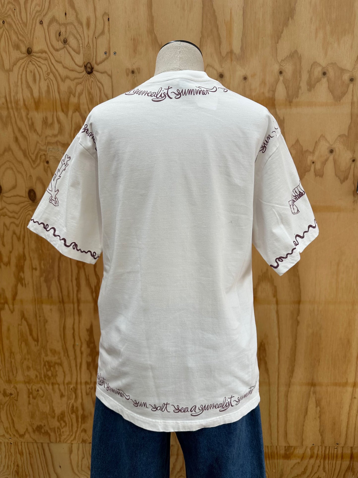 ALEMAIS SAMMY TEE - SIZE SMALL