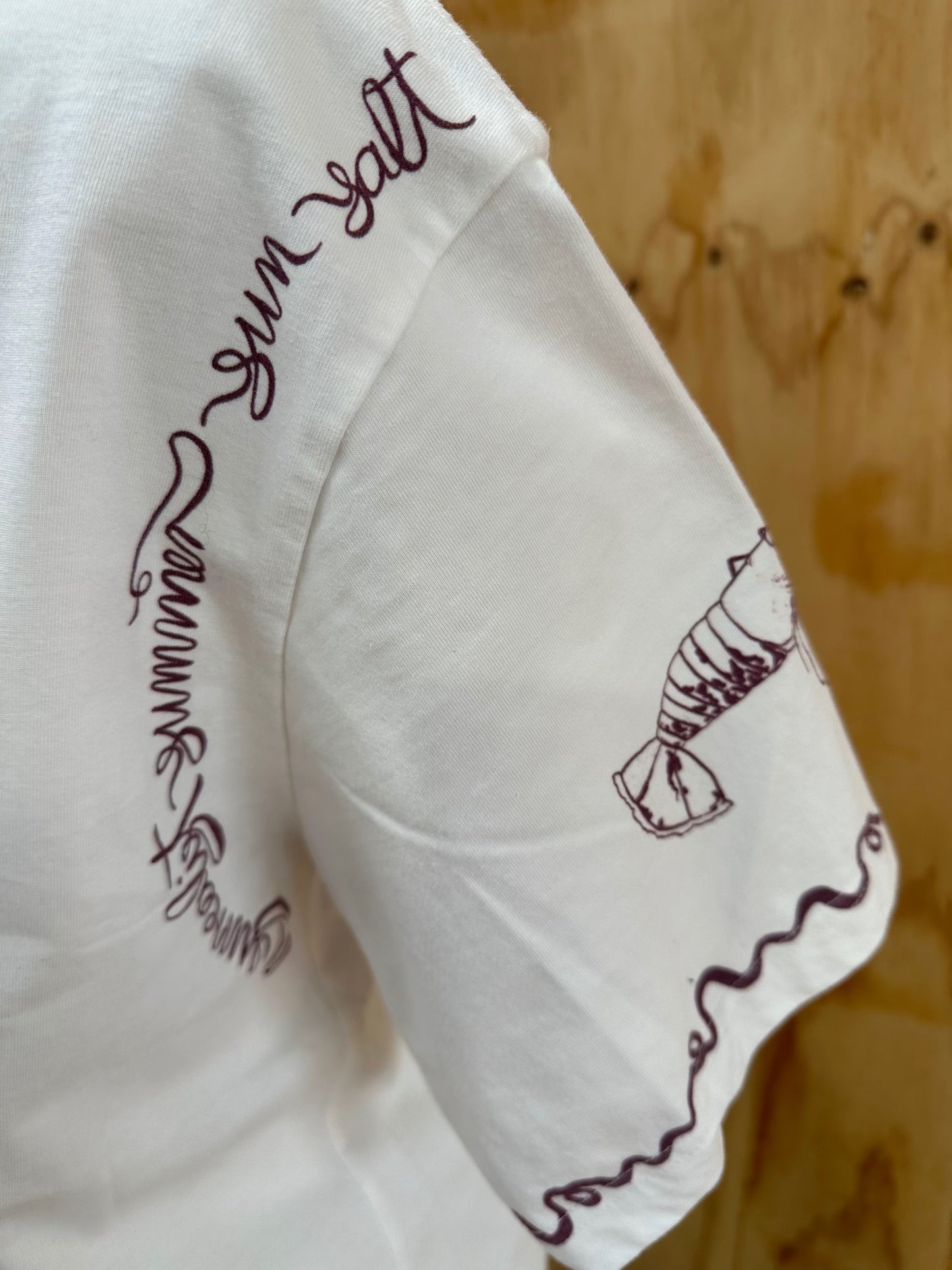 ALEMAIS SAMMY TEE - SIZE SMALL