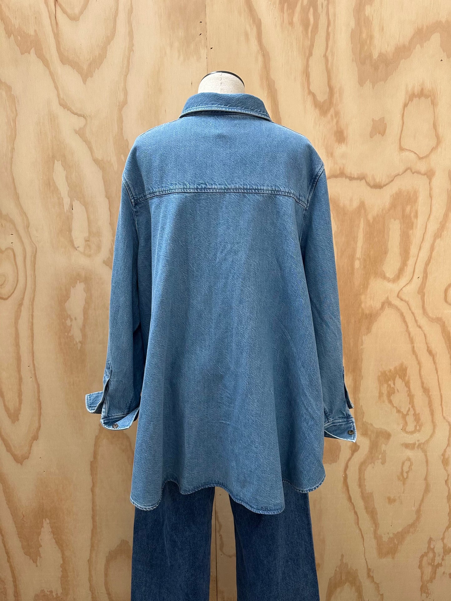 COS DENIM SHIRT - SIZE 44
