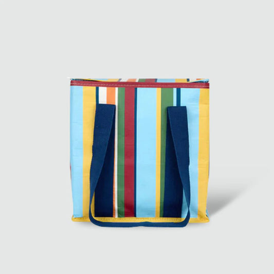 RETRO STRIPE INSULATED TOTE