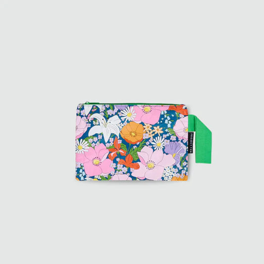 FLEUR MINI ZIP POUCH