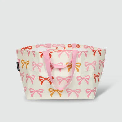 BOWS OVERSIZE TOTE