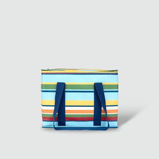 RETRO STRIPE PICNIC TOTE