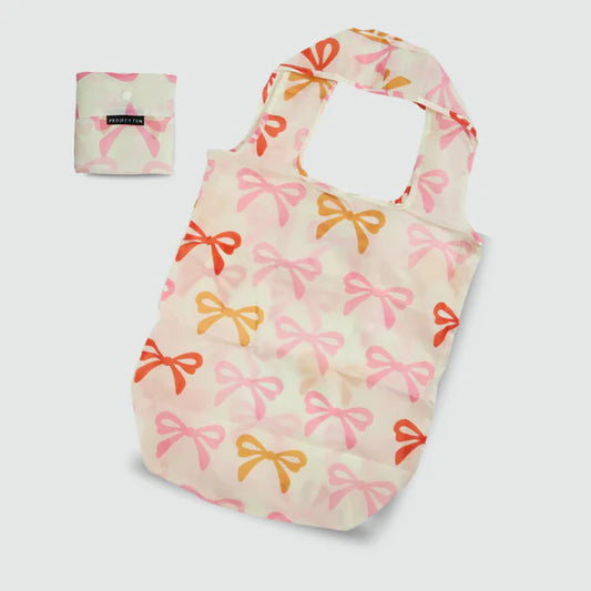 BOW POCKET SHOPPER (LARGE)