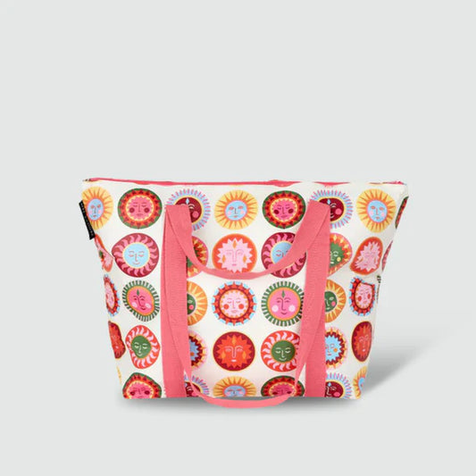 SUNS ZIP MEDIUM TOTE