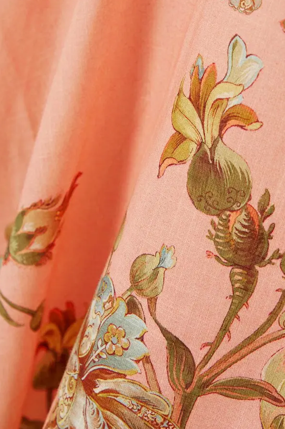 ZIMMERMANN CHINTZ FLORAL WRAP MINI DRESS - SIZE 3