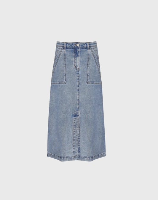 ZOE KRATZMANN DENIM SKIRT - SIZE 3