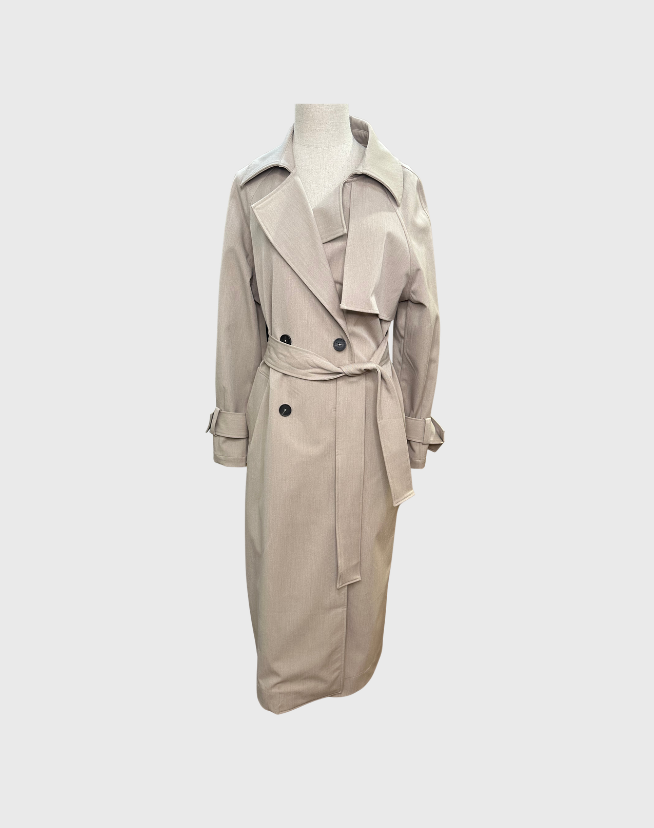 ELKA TRENCH COAT - SIZE 10