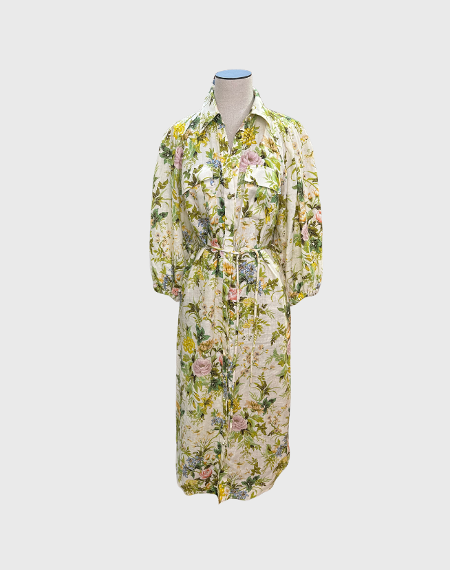 ALEMAIS EDEN MIDI DRESS - SIZE 10