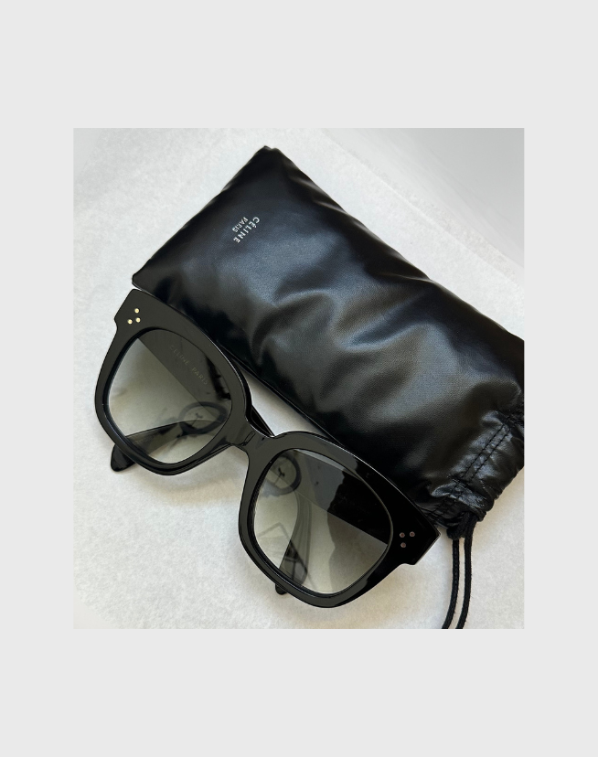 CELINE RECTANGLE-SHAPED SUNGLASSES